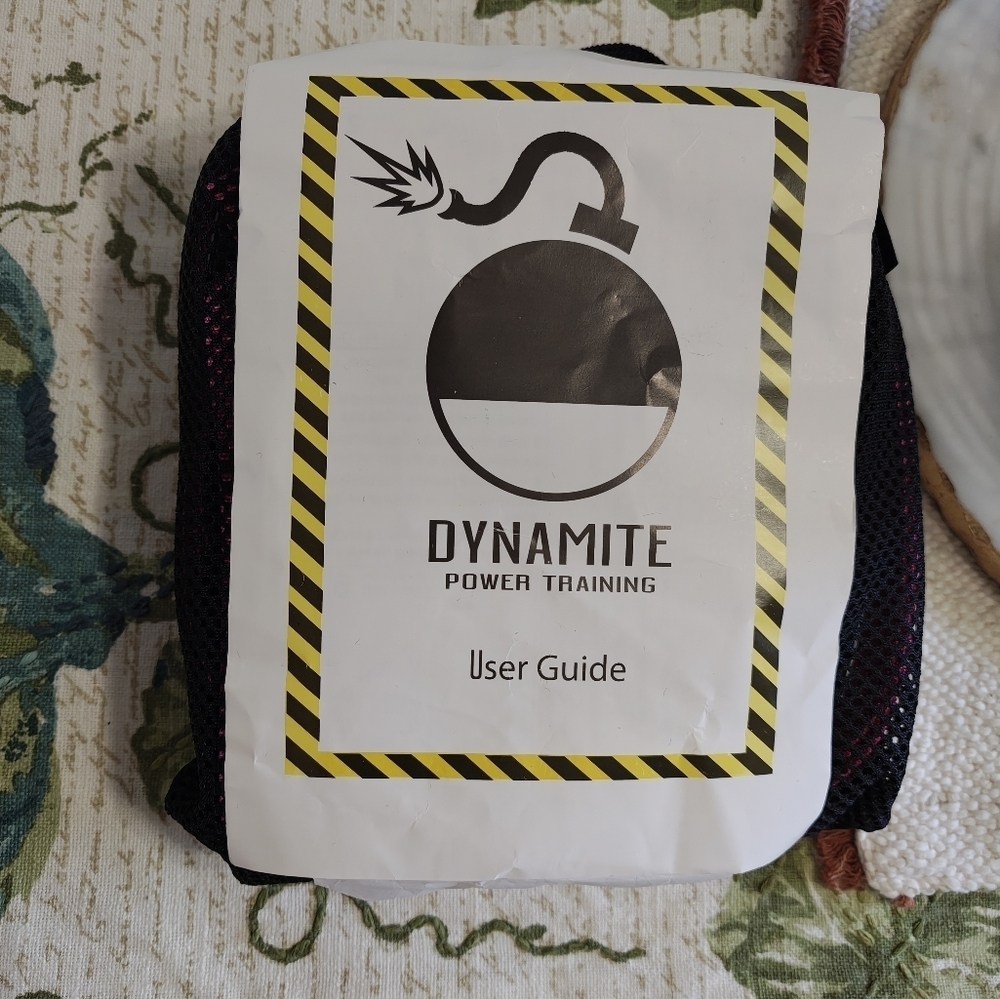 Dynamite Power Suspension Training Equipment NWOT